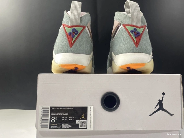 Air 7'Hare CT8528-002 Jordan 2.0' 0807